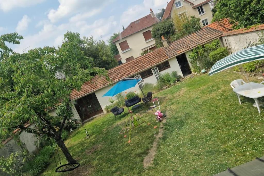 Créteil Grande Maison En Bords De Marne - 25 Min De Paris מראה חיצוני תמונה